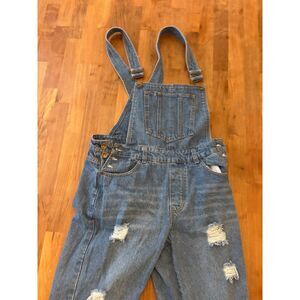 Chelsea & Violet Blue Denim Overalls